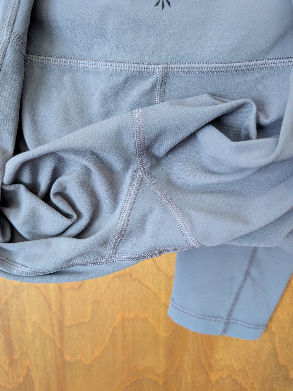 Athleta Girl High-Rise Stash Your Treasures Tight Lavender Grey L/12 - Picture 5 of 5